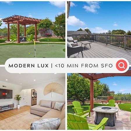 Modern Lux , 4Br 3Ba, 30 Or More Days Only South San Francisco Extérieur photo