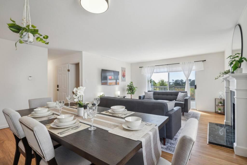 Modern Lux , 4Br 3Ba, 30 Or More Days Only South San Francisco Extérieur photo