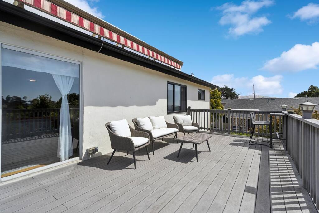Modern Lux , 4Br 3Ba, 30 Or More Days Only South San Francisco Extérieur photo