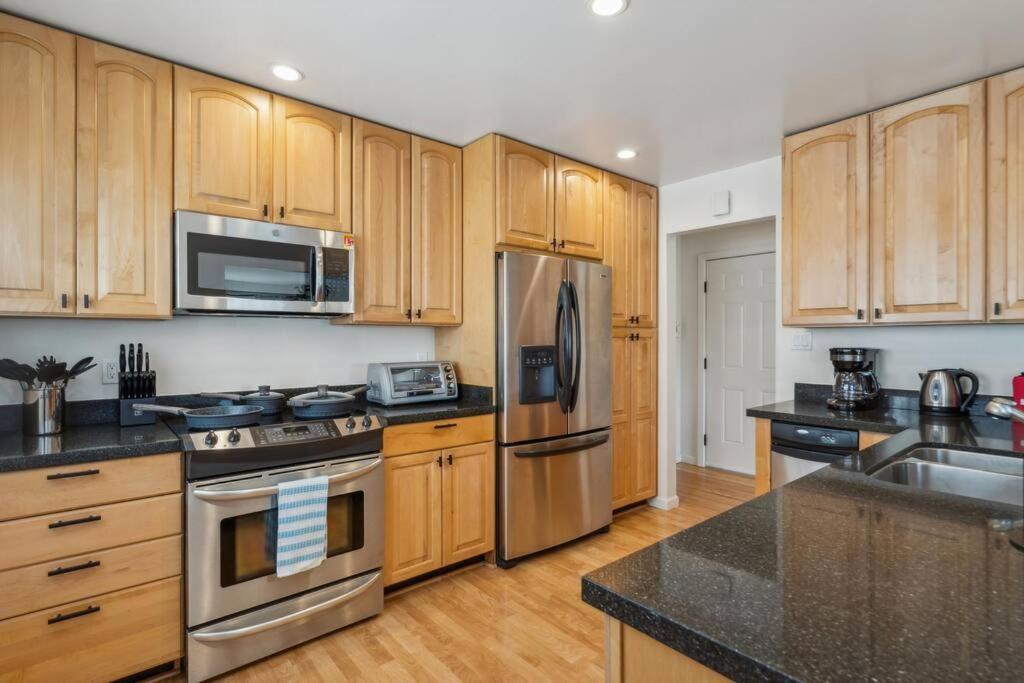 Modern Lux , 4Br 3Ba, 30 Or More Days Only South San Francisco Extérieur photo