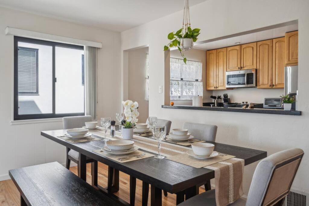 Modern Lux , 4Br 3Ba, 30 Or More Days Only South San Francisco Extérieur photo