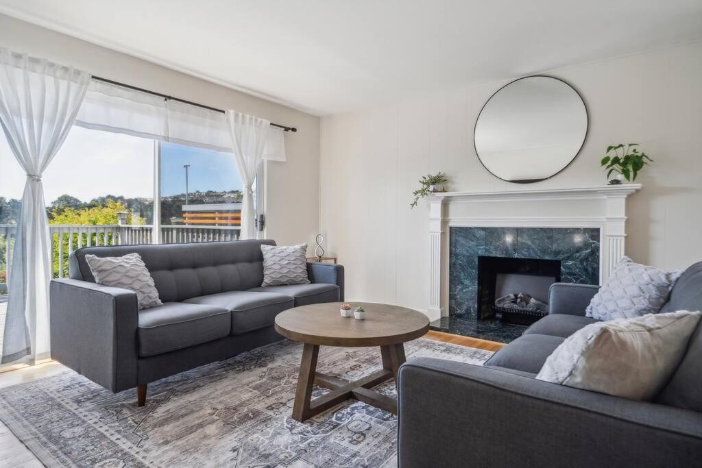 Modern Lux , 4Br 3Ba, 30 Or More Days Only South San Francisco Extérieur photo