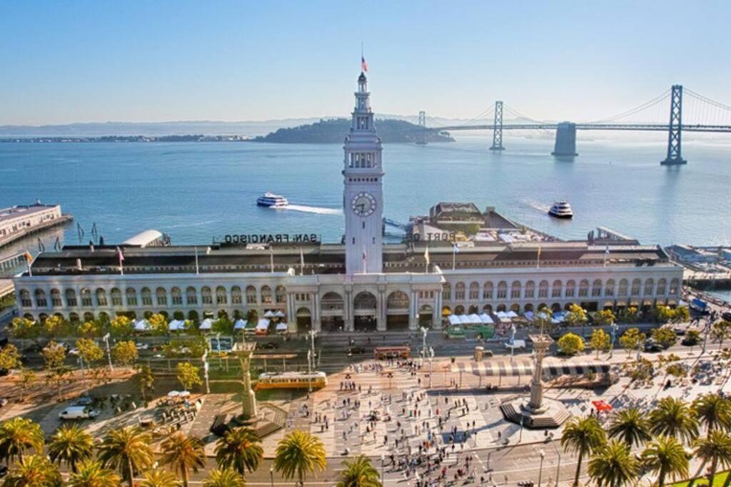 Modern Lux , 4Br 3Ba, 30 Or More Days Only South San Francisco Extérieur photo