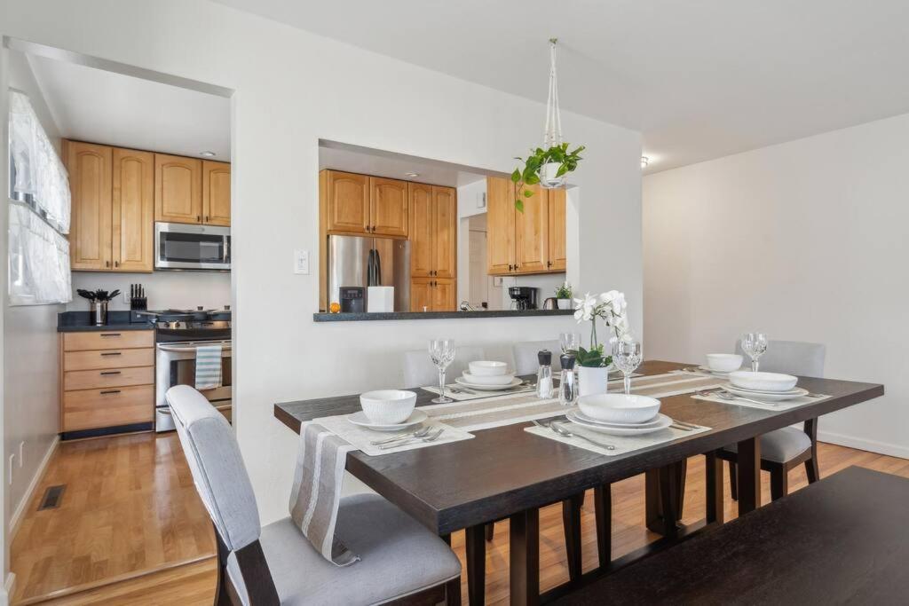 Modern Lux , 4Br 3Ba, 30 Or More Days Only South San Francisco Extérieur photo