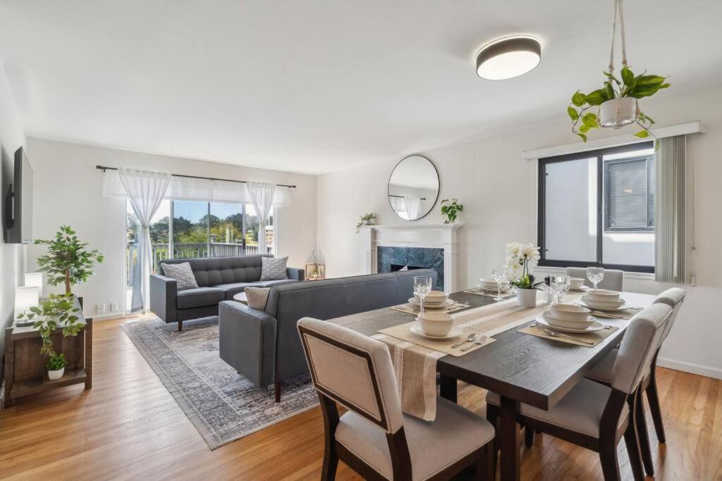 Modern Lux , 4Br 3Ba, 30 Or More Days Only South San Francisco Extérieur photo