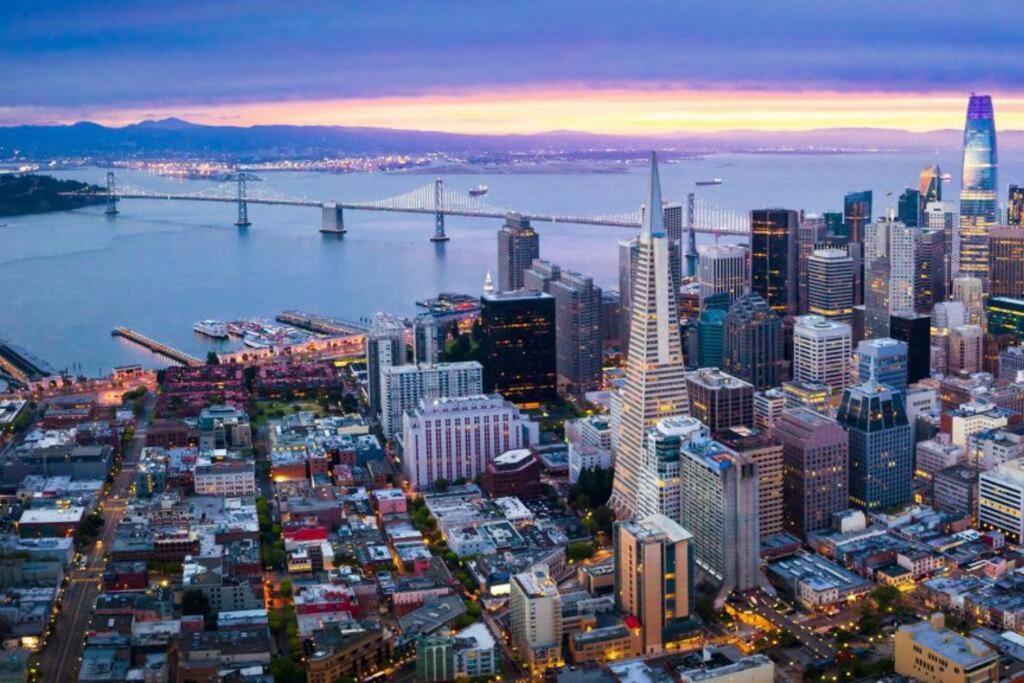 Modern Lux , 4Br 3Ba, 30 Or More Days Only South San Francisco Extérieur photo