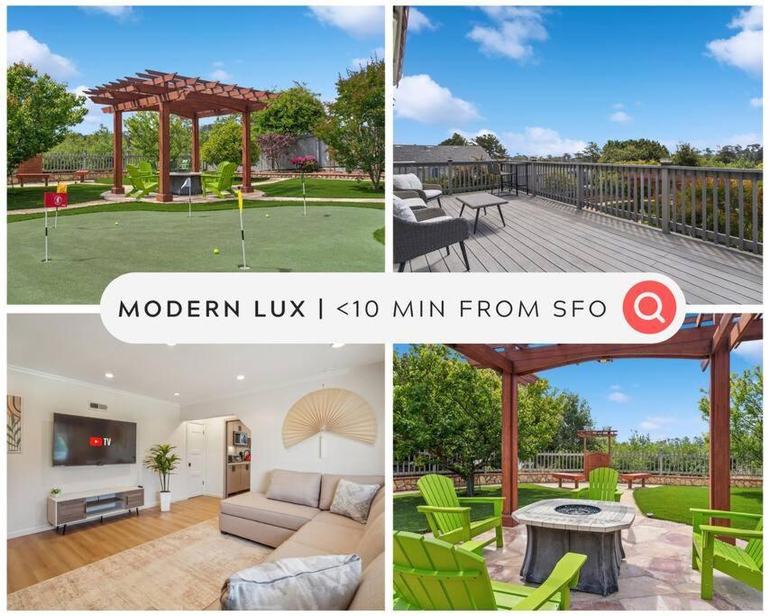 Modern Lux , 4Br 3Ba, 30 Or More Days Only South San Francisco Extérieur photo